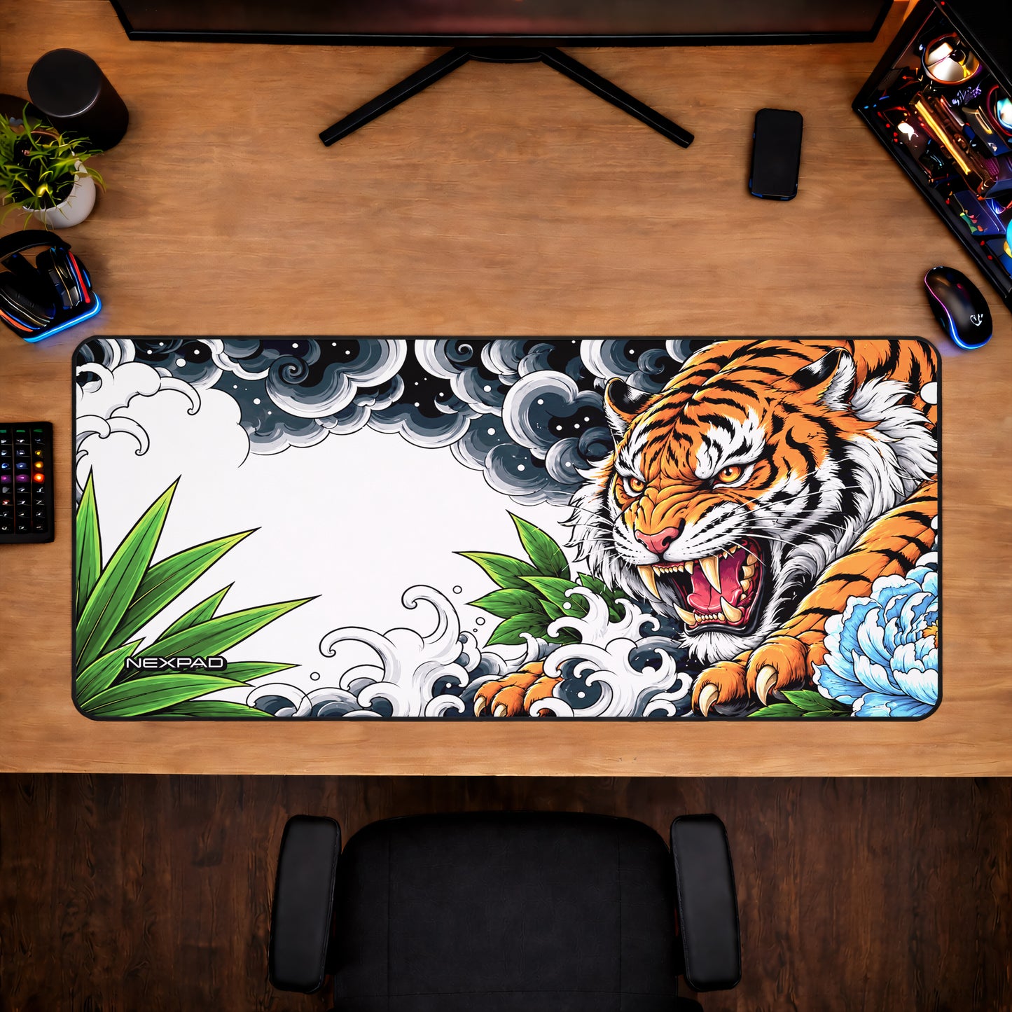 TIGRE ORIENTAL