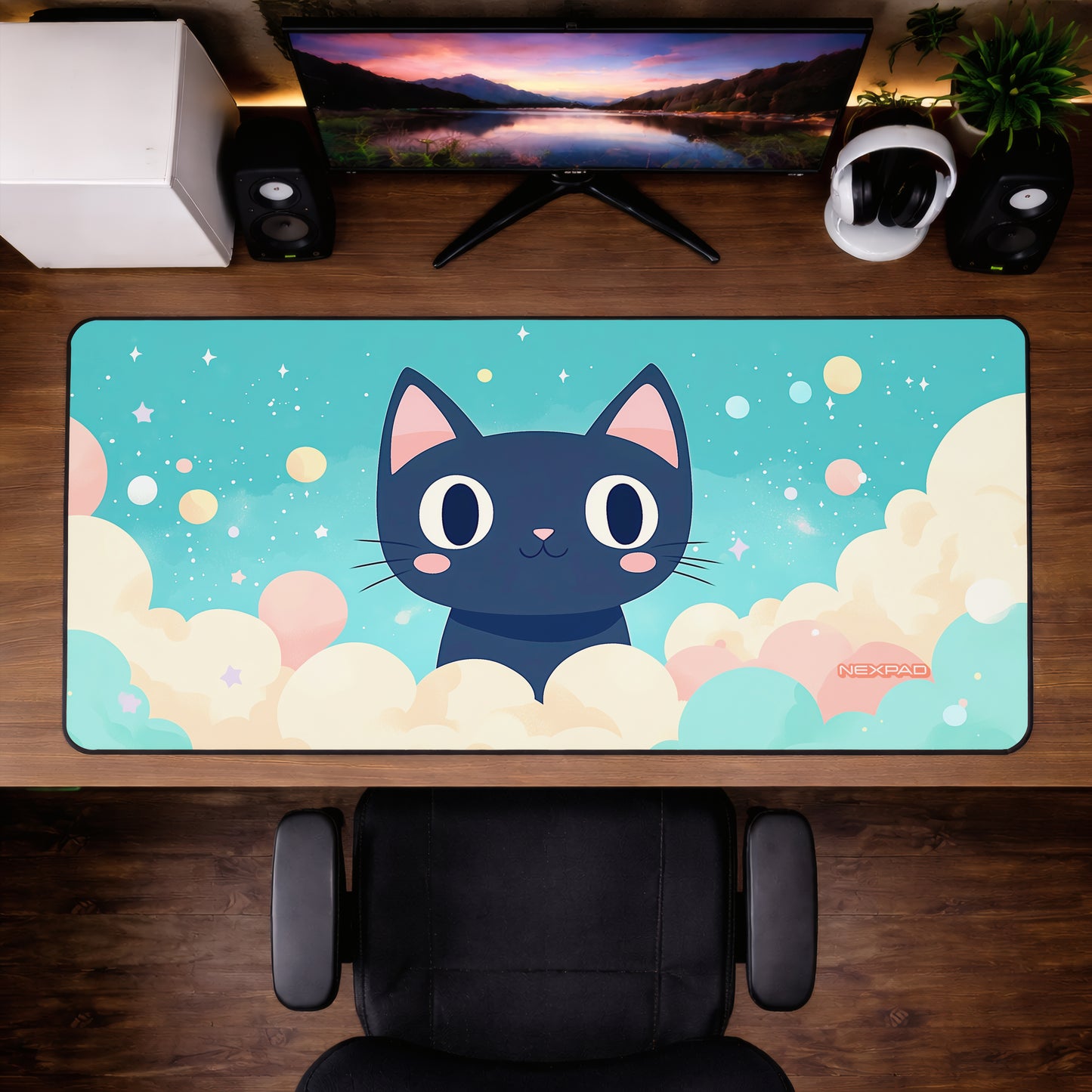 GATINHO NAS NUVENS