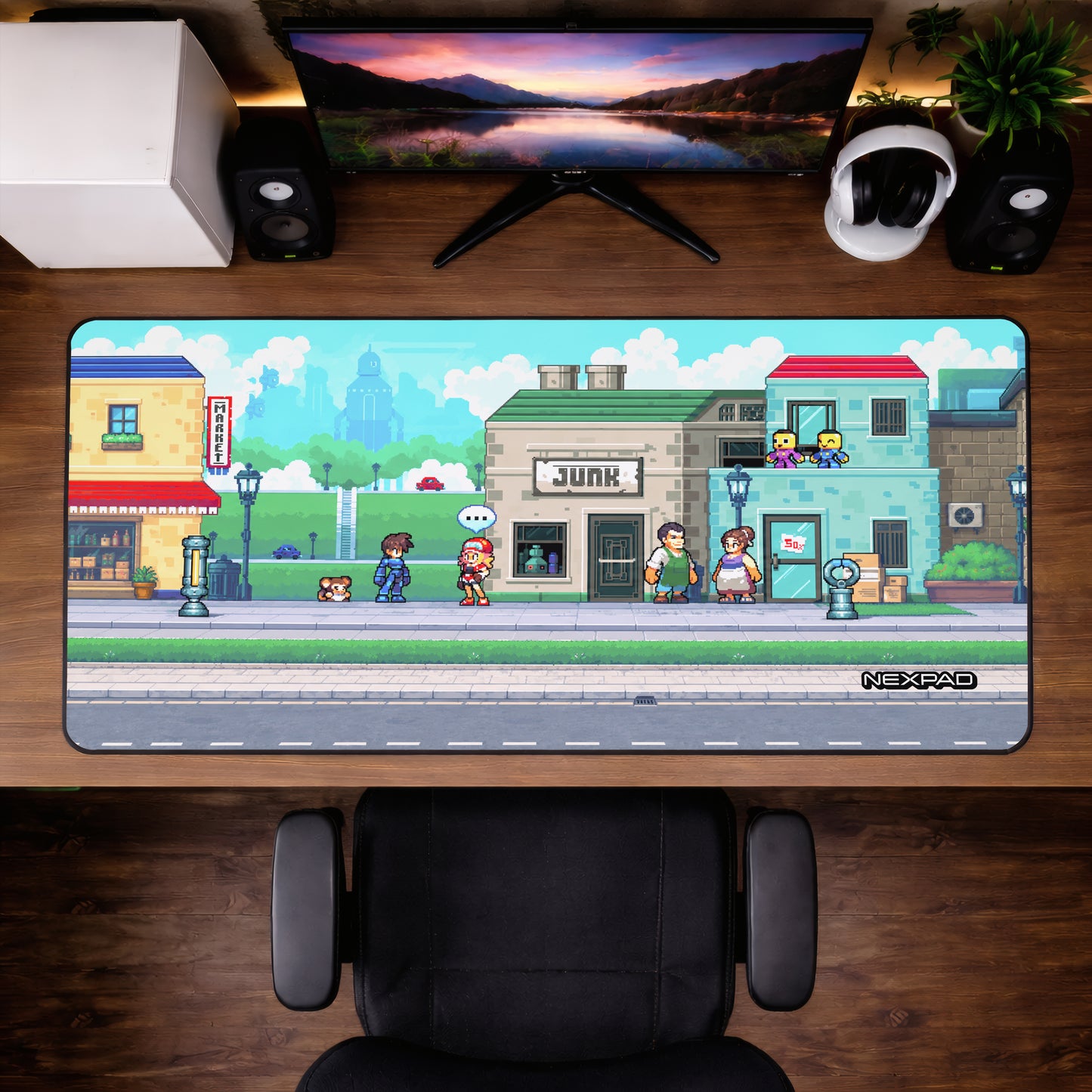 RUA 8-BIT