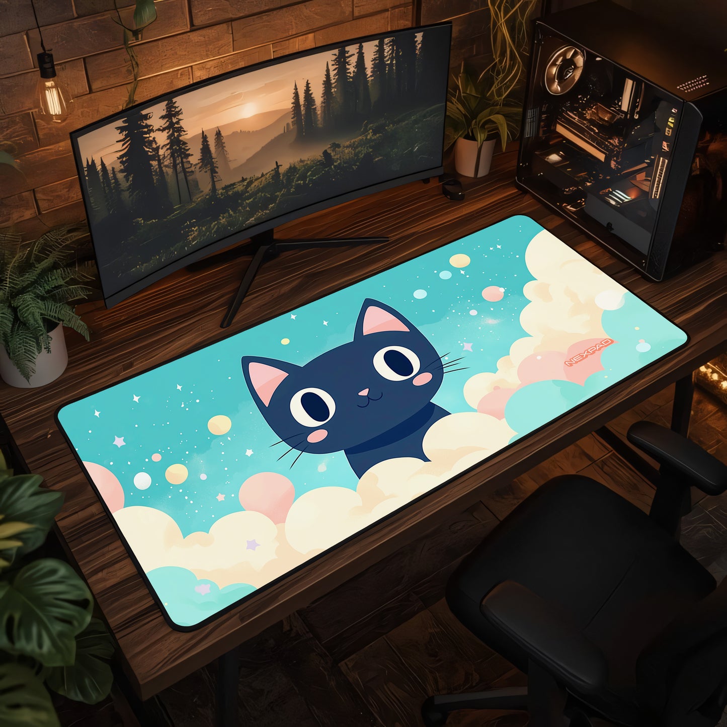 GATINHO NAS NUVENS
