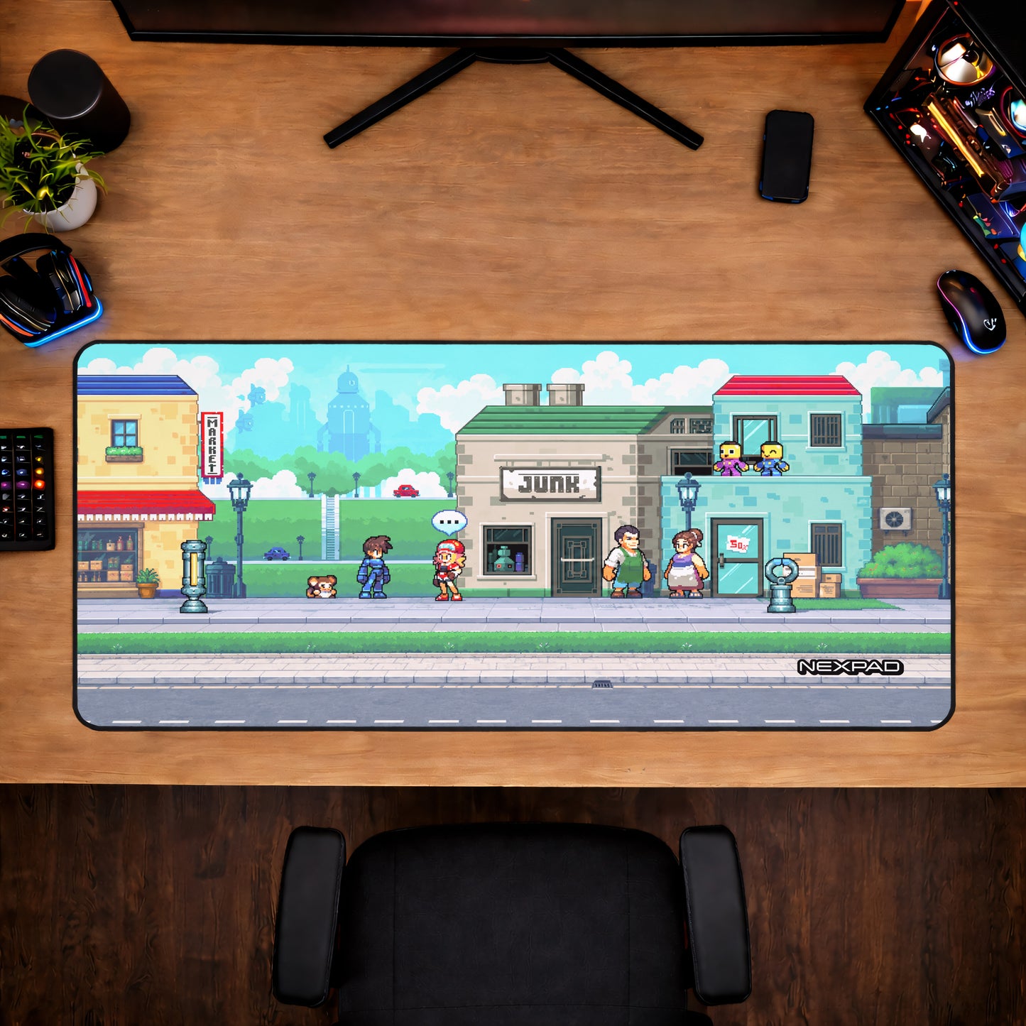 RUA 8-BIT