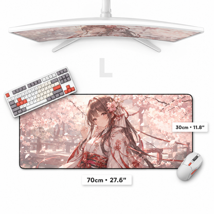 Mousepad/Deskmat Personalizado com Borda Costurada (70x30cm)
