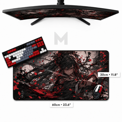 Mousepad/Deskmat Personalizado com Borda Costurada (60x30cm)