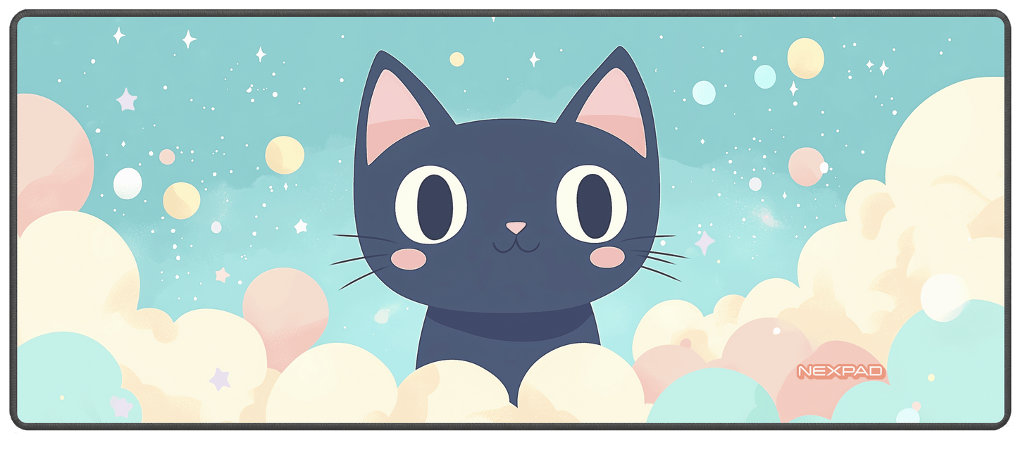 GATINHO NAS NUVENS