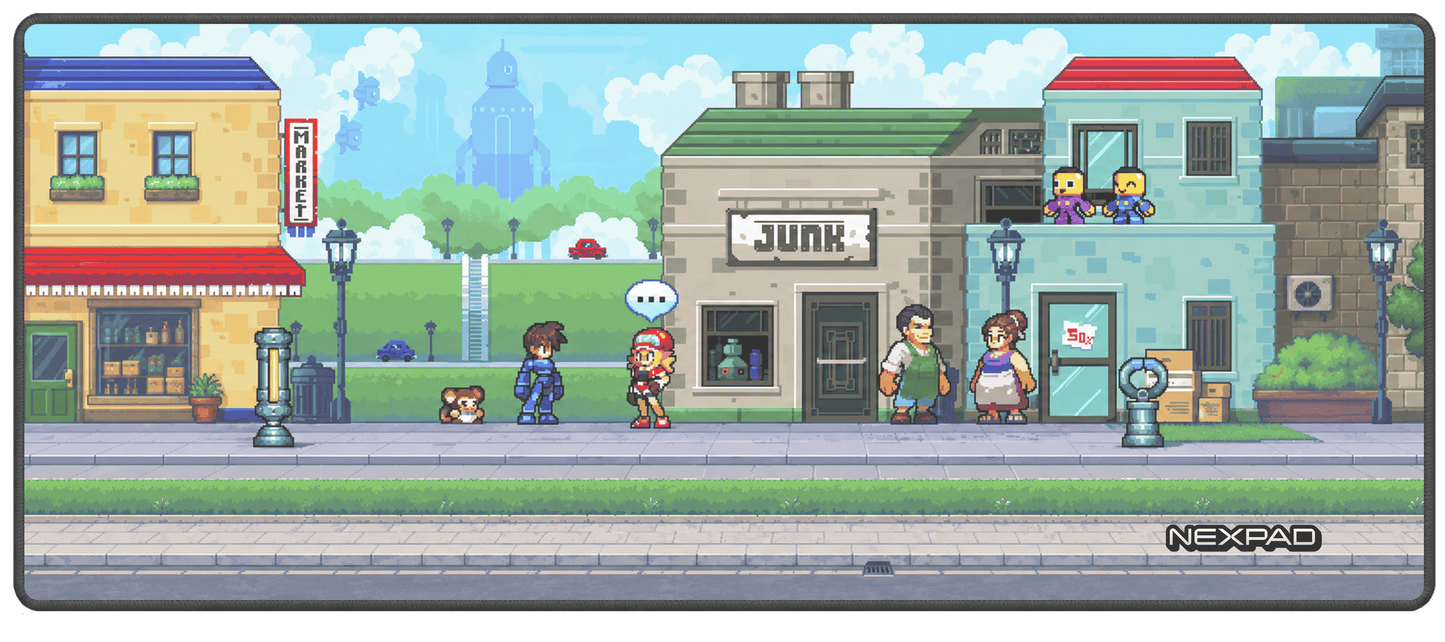 RUA 8-BIT