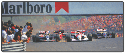 GRANDE PRÊMIO DA HUNGRIA, '91