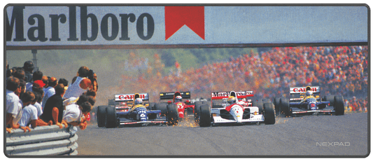 GRANDE PRÊMIO DA HUNGRIA, '91