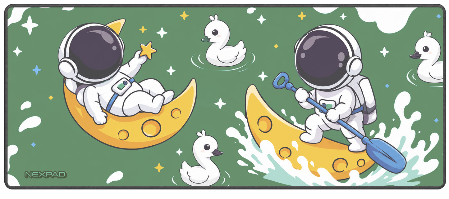 LAGO ESPACIAL DE CISNES
