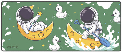 LAGO ESPACIAL DE CISNES